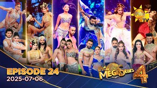 Hiru Mega Stars - Season 04 | FINAL 6 | ROUND 01 | 2025-07-06