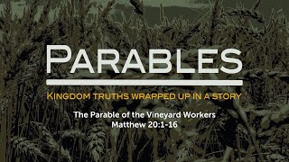 August 7, 2022 | Matthew 20:1-16 | ERCC
