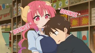 Ilulu bouncing boobs with sound effects (BAWONG, TIMP RISE) 😍🍈🍈