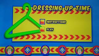 Fireman Sams Dvd Game Gameplay 2 Dressing Up Time