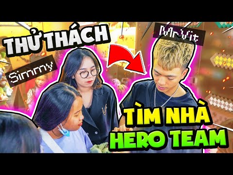 NHÀ CỦA HERO TEAM Ở ĐÂU ? CÓ GÌ TRONG GAMING HOUSE CỦA HERO TEAM ? THỬ THÁCH TÌM NHÀ YOUTUBER !!