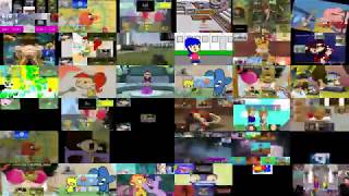 Jennifer Shope Sid Chang Lynn Loud & Others Sparta Remix Nineparison Side-By-Side 01