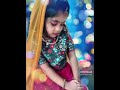 Hetu Baby as Radha! Janmashtami Celebrations 2020 (Cute Kid Dance)