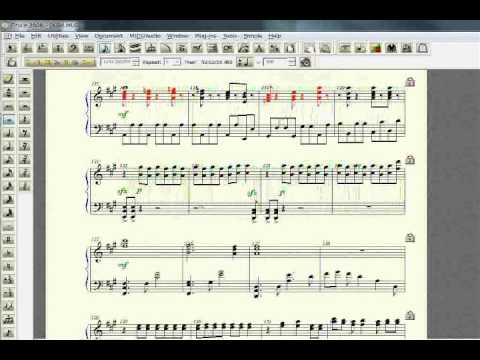 「化物語」君の知らない物語「ピアノFULL楽譜・Piano FULL score」