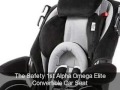 Safety 1st Alpha Omega Elite Convertible Car Seat