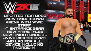Wr3D 2K15 Remake Mod By Bob Kelvin Released With New Features