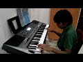 Diyagoda Samathana Song Keyboard Playing