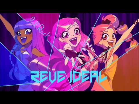 Lolirock higher - vương quốc pha lê