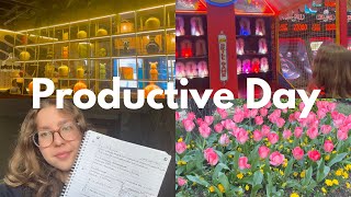 Spend A Productive Day With Me Study Vlog Melis Kaya