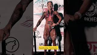 Ifbb Figure Pro Nathalie Nichols Shorts