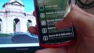 instalar el modo recovery en un xperia play