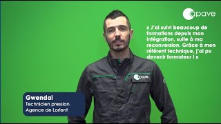 Interview De Gwendal, Nouvelle Recrue - Inspecteur Pression À Lorient