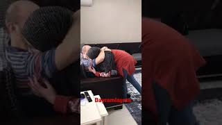 Çiftçi Ailesi Bayramlaşma 2021 Ramazan Bayramı Sabahı