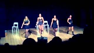 Watch Glee Cast Cell Block Tango video