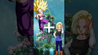 Caulifla Android18 Road To 2K