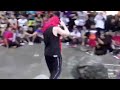 Niño de 8 años deja en ridículo a un bailador de breakdance