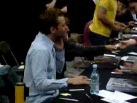 Connor Trinneer att London EXPO 2004