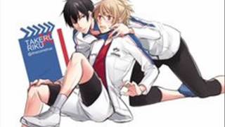 Takeru Fujiwara x Riku Yagami || Prince of Stride||