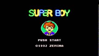 Level Theme 1 - Super Boy 4 Sega Master System Music