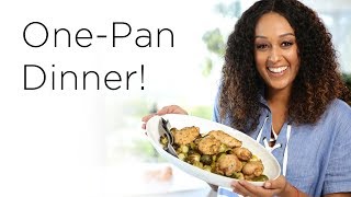 Tia Mowry’s Simple Sheet Pan Dinner | Quick Fix Tia Mowry’s Simple Sheet Pan Dinner | Quick Fix