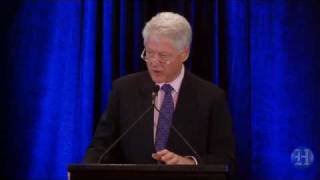 Bill Clinton Addresses Haitian Diaspora Conference