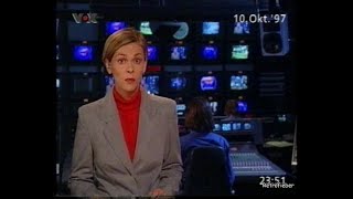 Vox Nachrichten 10.Okt. 1997 Werbeblock