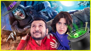 Cadili Vi̇lladan Kaçiş Cadi Avi Yağmur Kaya