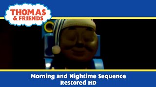 Thomas & Friends Morning And Nightime Sequence Series 9-12, Restored Hd 43