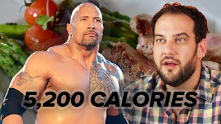 We Ate Like The Rock For 24 Hours We Ate Like The Rock For 24 Hours