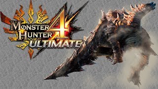 Mh4U - Une Quête Interminable... Expert Solo Dahren Mohran Quête Urgente