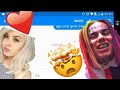 6IX9INE "kooda" LYRIC PRANK ON EX