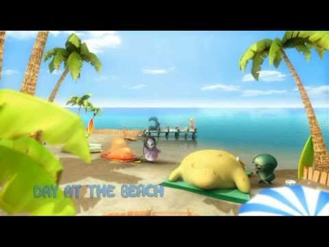 Glampersy - День на пляже - детский мультфильм Glampersy - День на пляже - детский мультфильм