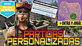 PARTIDAS PRIVADAS BRASIL!! FORTNITE: BATTLE ROYALE