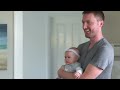 Dad's First Day Alone With Baby! (Funny Ad)