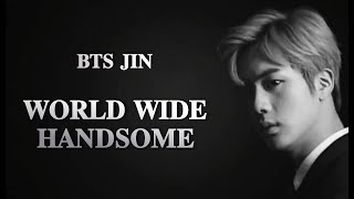 Bts Jin - Im World Wide Handsome Remix Lyrics Video