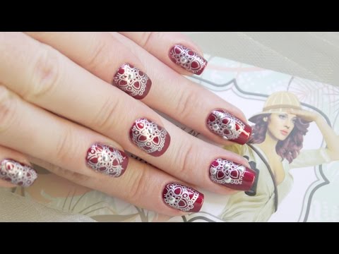 Мастер класс с гель лаками растяжка Мастер класс с гель лаками растяжка