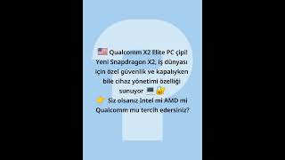 Qualcomm X2 Elite Pc Çip