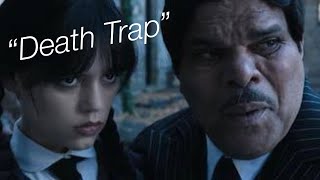 Every Pet Name Said By Gomez Addams In Wednesday Compilation