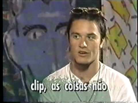 A funny and very charming young Mike Patton on Sept 25 1991 the day after 