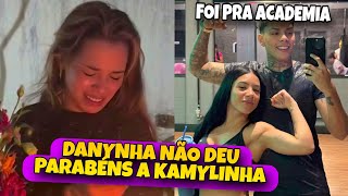 Eita Danynha Não Deu Parabéns A Kamylinha E Tirou Foto Na Academia