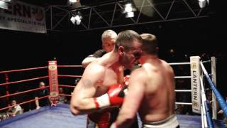 .Unlicensedboxing - Prize Ring Fight - Marc Ford V Paul Moulton
