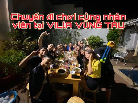 CHUYẾN ĐI CHƠI CÙNG NHÂN VIÊN TẠI VILLA VŨNG TÀU | ÁNH ABI