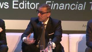 Financial Times ETNO Summit - Panel: Piling into infrastructure - has Europe become more attractive?