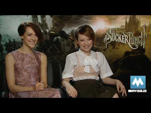 Sucker Punch Explained Jena Malone Emily Browning interview