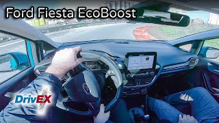 Ford Fiesta Titanium 1.0L EcoBoost 100HP //POV Test Sürüşü