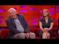 Sir David Attenborough Hits On Jessica Chastain - The Graham Norton Show