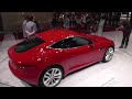Jaguar F Type S Coupe Premiere Video Movie