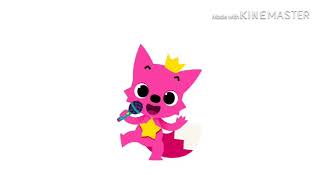 Pink Fong Falls Into A Hole And Dies