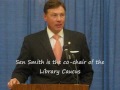 Sen Smith Kentucky Library Day