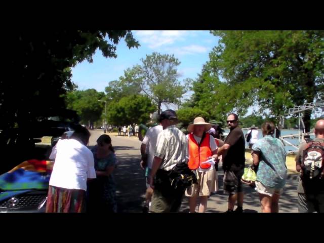 Lake Monona Water Walk 2012